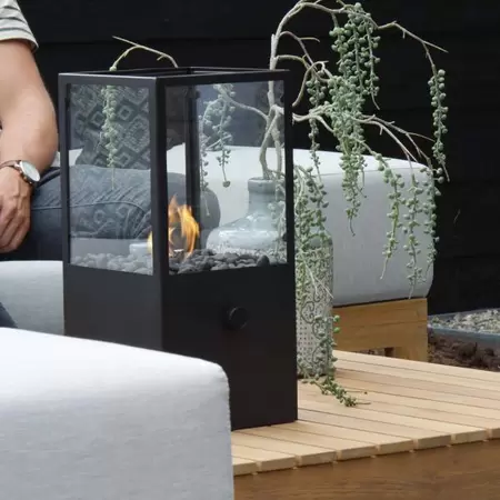 Cosiscoop Dome zwart - Cosi gaslantaarn