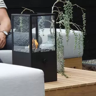 Cosiscoop Dome zwart - Cosi gaslantaarn