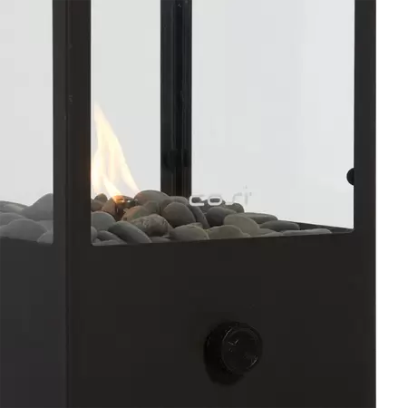 Cosiscoop Dome zwart - Cosi gaslantaarn