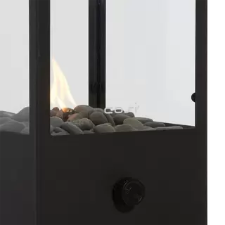 Cosiscoop Dome zwart - Cosi gaslantaarn