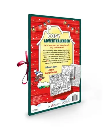 Cosy Colouring Advent kalender