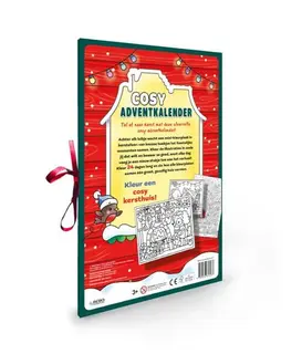 Cosy Colouring Advent kalender