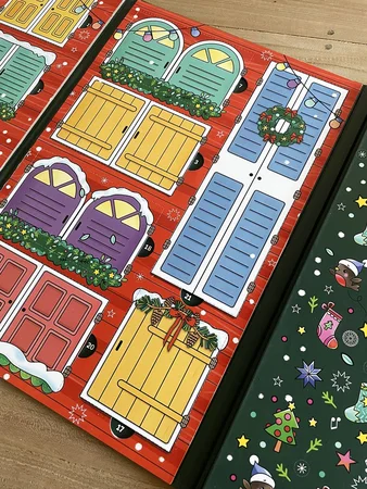 Cosy Colouring Adventskalender