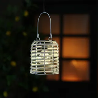Countryfield Led Solar Hanglamp Dara S Naturel - afbeelding 2