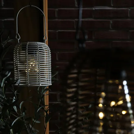 Countryfield Led Solar Hanglamp Dara S Naturel - afbeelding 3