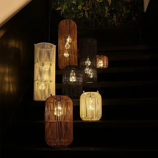 Countryfield Led Solar Hanglamp Fadime L Naturel - afbeelding 3