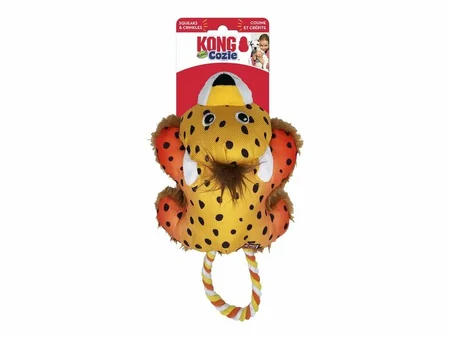 KONG Cozie Tug Cheetah S/M