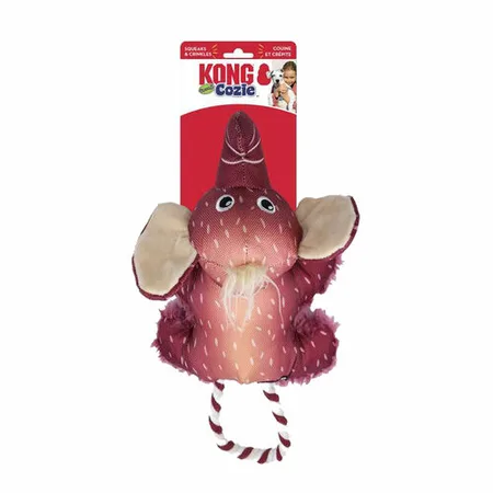 KONG Cozie Tug Olifant M/L - afbeelding 1