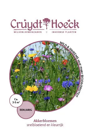 Cruydt-Hoeck Akkerbloemen - Snelbloeiend En Kleurrijk - afbeelding 1