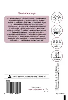 Cruydt-Hoeck Bloeiende Voegen - Voor Open Bestrating En Stapstenen - afbeelding 2