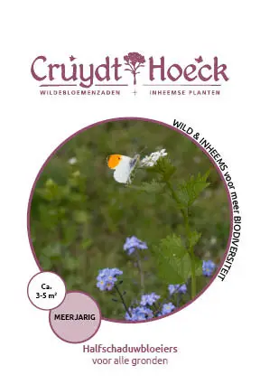Cruydt-Hoeck Halfschaduwbloeiers - Voor Alle Gronden - afbeelding 1