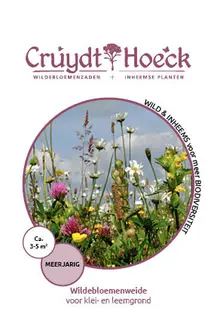 Cruydt-Hoeck Wildebloemenweide - Voor Klei- En Leemgronden