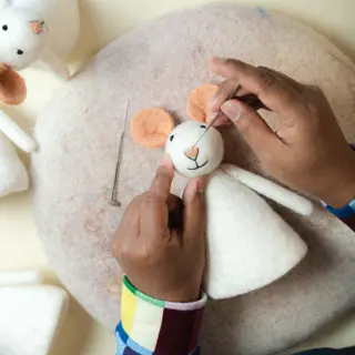 Decoratie Muis Geslaagd! - afbeelding 3