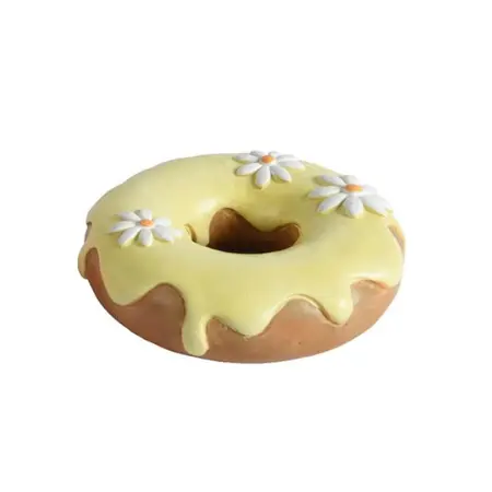 Decoratieve Donut Polyresin Ø 9.5cm (assorti) - afbeelding 3