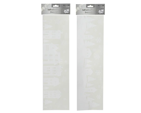 Decoris Raamdecoratie 50x14cm Wit (assorti) - afbeelding 2