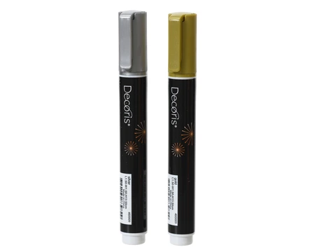 Decoris Raamstift (zilver of goud)