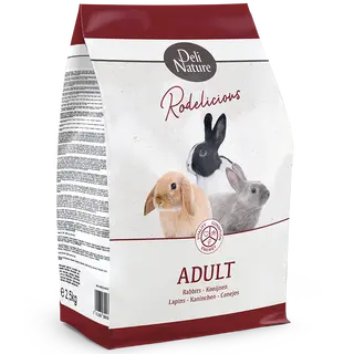 Deli Nature - Adult Konijnen Rodelicious 750g - afbeelding 1