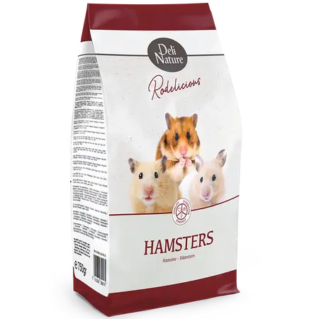 Deli Nature - Hamsters Rodelicious 750g - afbeelding 1