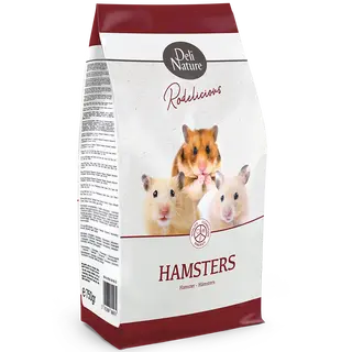 Deli Nature - Hamsters Rodelicious 750g - afbeelding 1