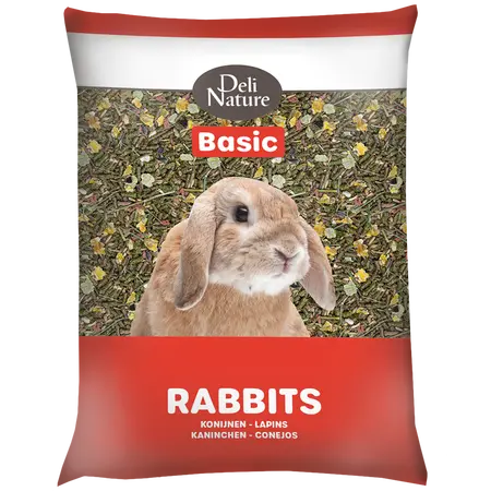 Deli Nature - Konijnenvoer Basic Mix 3,5kg - afbeelding 1