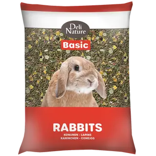 Deli Nature - Konijnenvoer Basic Mix 3,5kg - afbeelding 1