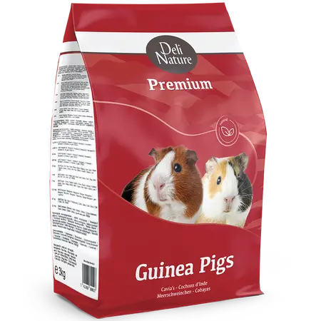 Deli Nature - Premium Cavia 800g - afbeelding 1