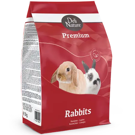 Deli Nature - Premium Konijnen 800g - afbeelding 1