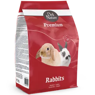 Deli Nature - Premium Konijnen 800g - afbeelding 1