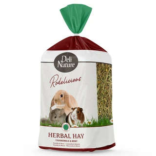 Deli Nature Rodelicious Kruidenhooi Kamille & Munt 600g