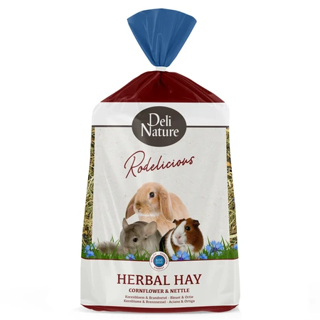 Deli Nature Rodelicious Kruidenhooi Korenbloem & Brandnetel 600g