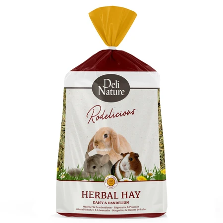 Deli Nature Rodelicious Kruidenhooi Madelief & Paardenbloem 600g