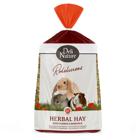Deli Nature Rodelicious Kruidenhooi Rozenbloem & Goudsbloem 600g