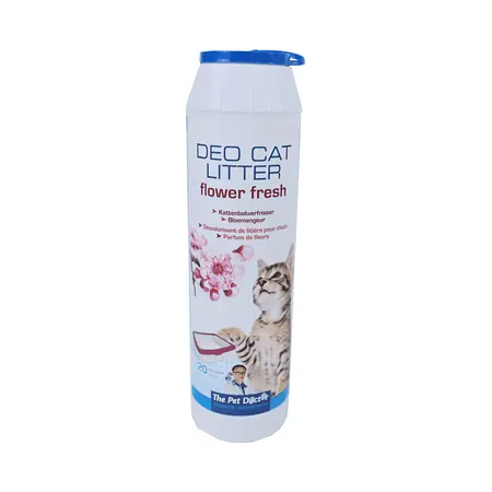 Deo Cat Litter Flower Fresh 750