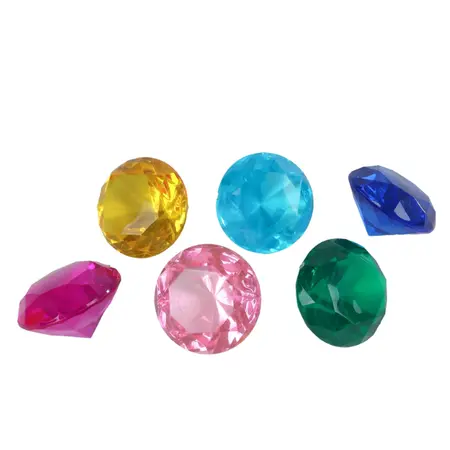 Destination Deep Reuze Diamant 6 stuks in netje