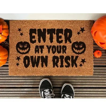 Deurmat Halloween 39x59cm (3 varianten) - afbeelding 2