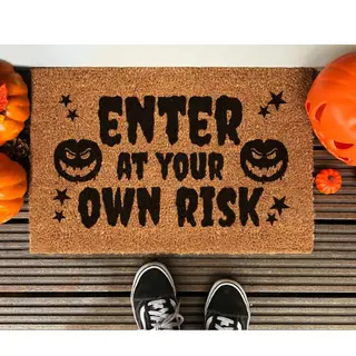 Deurmat Halloween 39x59cm (3 varianten) - afbeelding 2