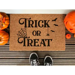 Deurmat Halloween 39x59cm (3 varianten) - afbeelding 3