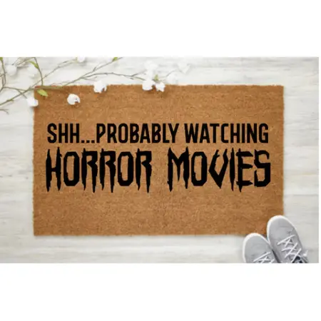 Deurmat Halloween 39x59cm (3 varianten) - afbeelding 4