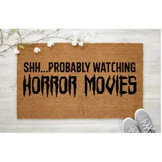 Deurmat Halloween 39x59cm (3 varianten) - afbeelding 4