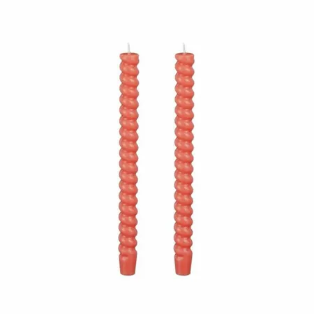 Dinerkaars Twist D2.4h28cm Oranje - afbeelding 1