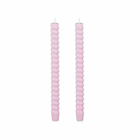 Dinerkaars Twist D2,4h28cm Roze - afbeelding 1