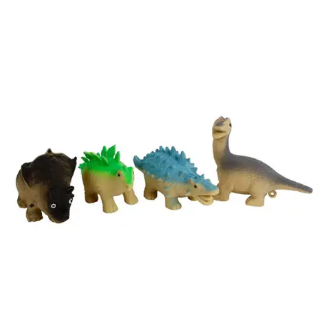 Dinosaurus Knijpfiguur 13-17cm (assorti)