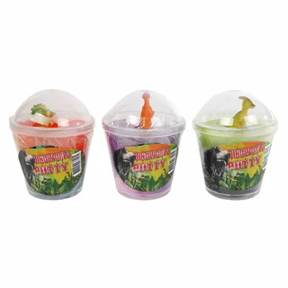 Dinoworld Putty met figuur - diverse varianten