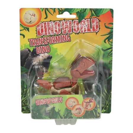 Dinoworld Transformerende Dino 9,5 cm - afbeelding 4