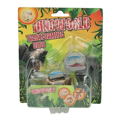 Dinoworld Transformerende Dino 9,5 cm - afbeelding 3