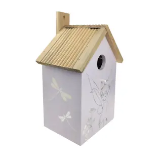 Disney Tinkerbell Nestkastje – 18x12x30 cm – Houten Vogelhuisje voor Tuinvogels