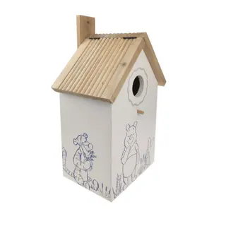Disney Vogelhuisje Winnie de Poeh – 18x12x30 cm – Houten Tuindecoratie