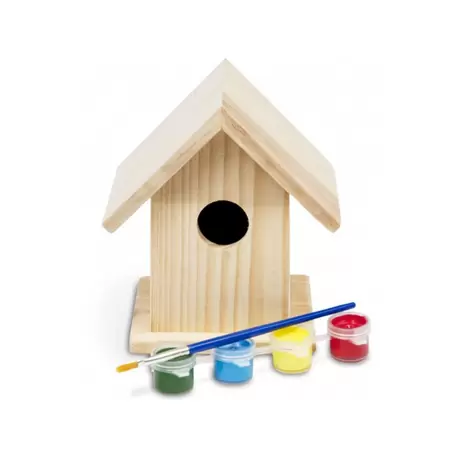 DIY Schilderset Vogelhuis - BS Toys