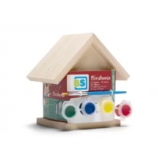 DIY Schilderset Vogelhuis - BS Toys