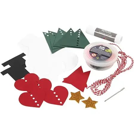 Diy Swirling Snowmen - afbeelding 3